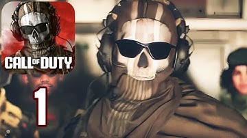 Call of Duty Warzone Mobile - Part 1 - Gameplay Walkthrough - Tutorial (Android, iOS)