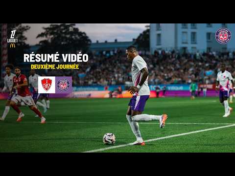 Le résumé vidéo de Stade Brestois 29 - TéFéCé (2-2), 2ème journée de Ligue 1 McDonald's