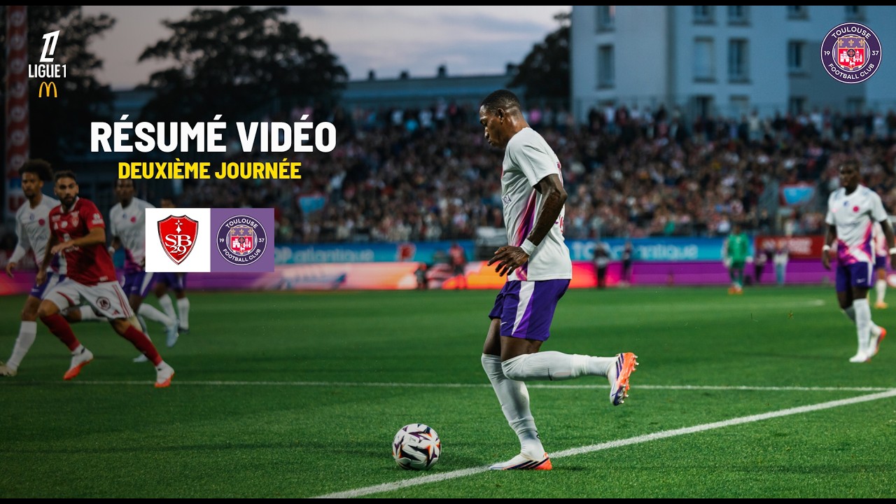 Le résumé vidéo de Stade Brestois 29 - TéFéCé (2-2), 2ème journée de Ligue 1 McDonald's