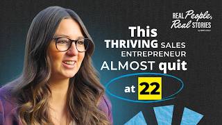 She Almost Quit Sales at 22 — Now Her Best Years Are Over Six Figures | A Smart Circle Story Details
