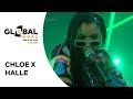 Chloe x Halle Perform “Rest of Your Life” | Global Goal: Unite for Our Future