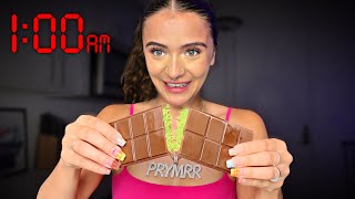 MAKING DUBAI CHOCOLATE AT 1AM.. *HUGE MISTAKE*