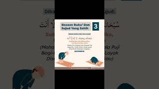 Bacaan Rukuk Dan Sujud Sesuai Hadist