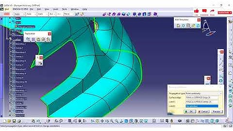 CATIA V5 PRACTICE MODEL| FRONT BUMPER A SURFACE TO CLOSE VOLUME |EXTERIOR TRIM|BUMPER DESIGN|PART 3
