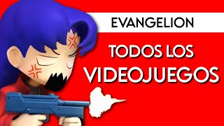 TODOS los ?️ VIDEOJUEGOS ?️ de EVANGELION