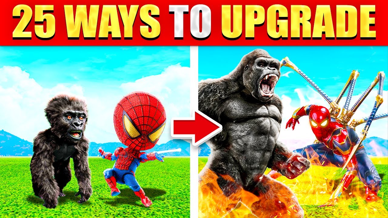 25 Best Ways To UPGRADE In GTA 5! (GTA 5 RP Mods)