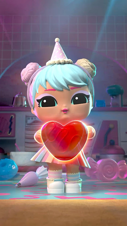 Dance with Bon Bon in the Candy Cafe! 🍏🕺L.O.L. Surprise! #shorts