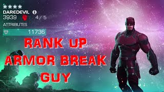 Marvel Contest of Champions - Netflix Daredevil (Armor Break Guy) Rank 4 Level 40