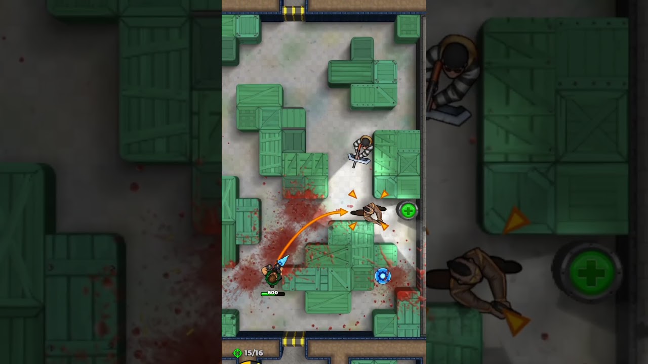 hunter Assassin level cleared. 