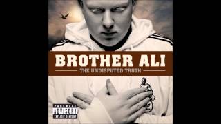 Brother Ali - Freedom Ain't Free