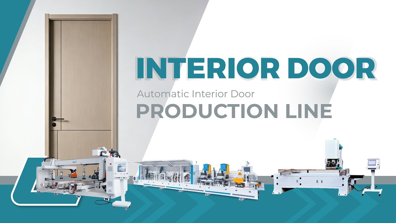 How does the interior door produce | Automatic interior door production line