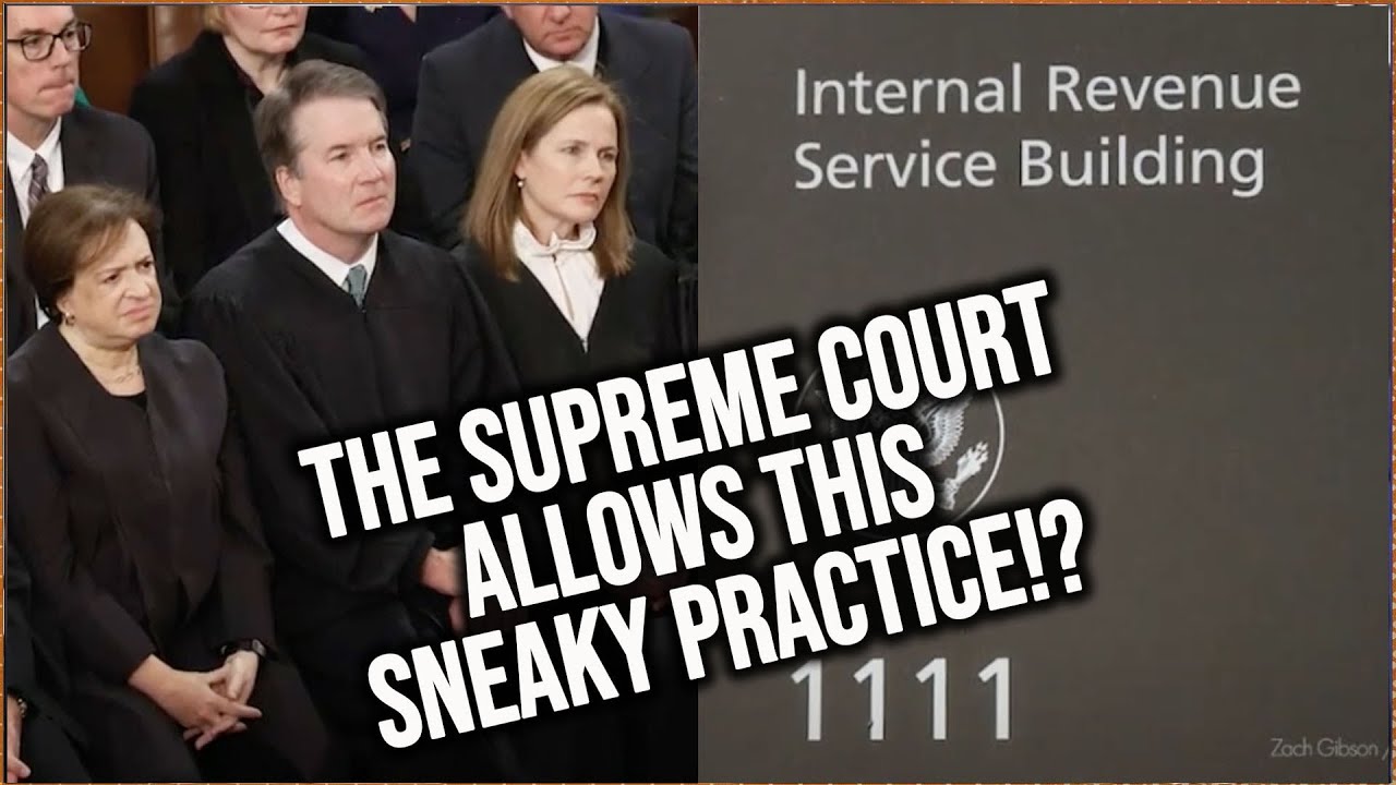 Supreme Court ALLOWS Ultra Rich to Hide Their Money - YouTube