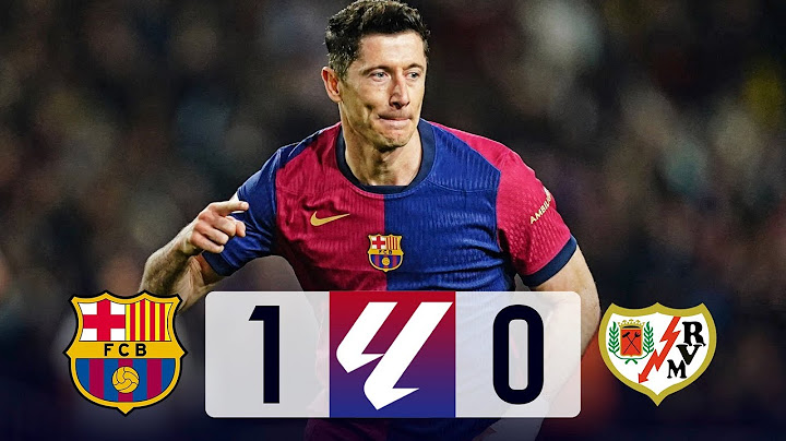 BARCELONA 1-0 RAYO VALLECANO, LA LIGA 2025 - MATCH REVIEW