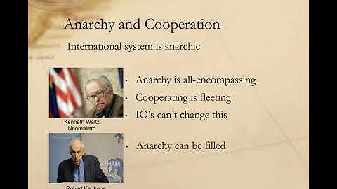 Comparing Neorealist and Neoliberal International Relations (Updated)