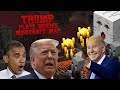 Trump Plays Biden's Minecraft Map (Ep. 4)
