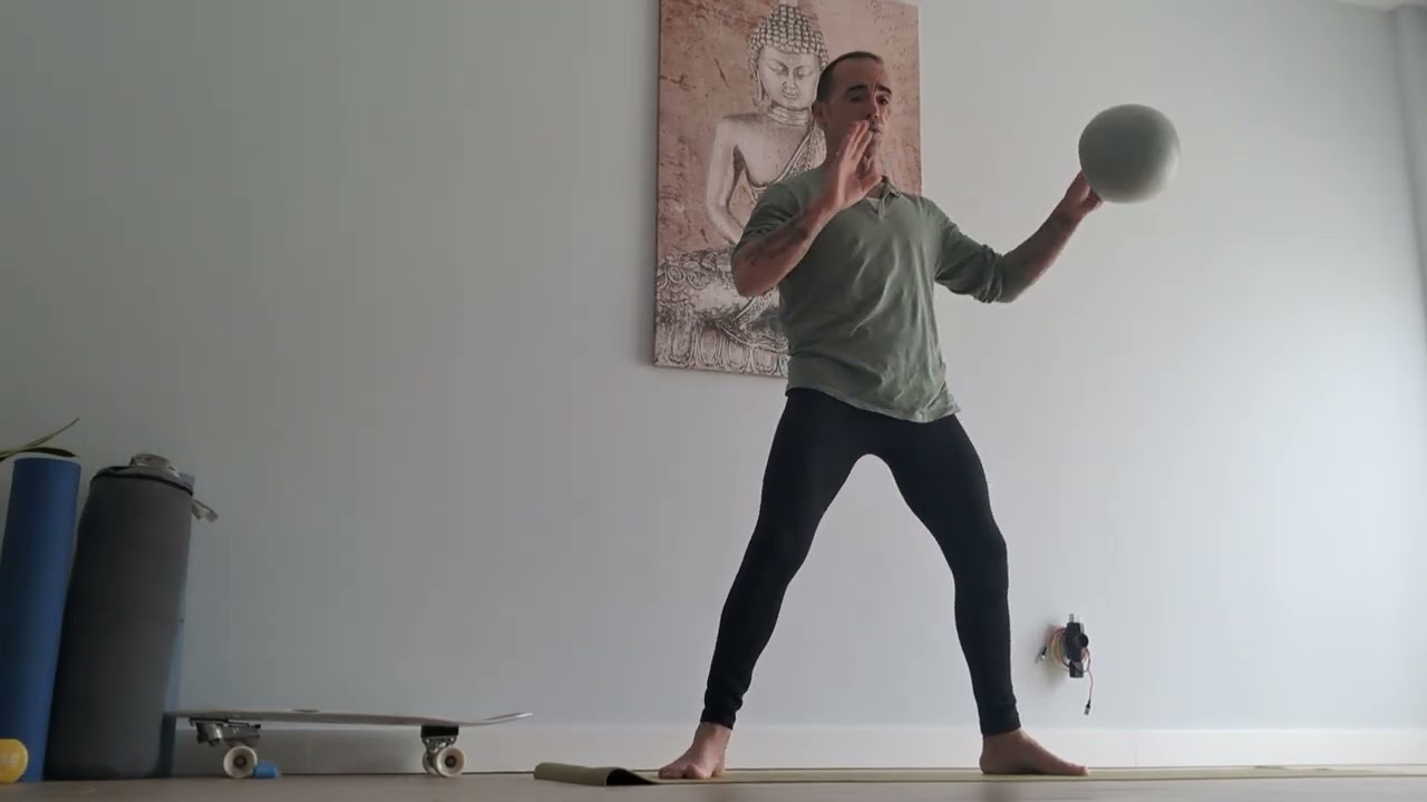 Clase de pilates pelota 2026