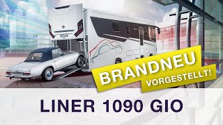 Concorde BRANDNEU vorgestellt – LINER 1090 GIO