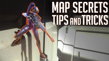Map Secrets, Tips and Tricks #2 [Overwatch]