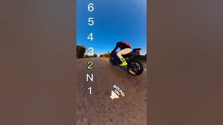 quick-shifter sound🔊