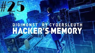 Digimon Story Cyber Sleuth Hacker's Memory Walkthrough Gameplay Part 25 - No Commentary (PS4 PRO)