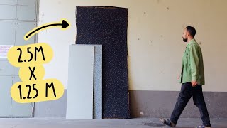 2.5m recycled panels, BUT HOW?