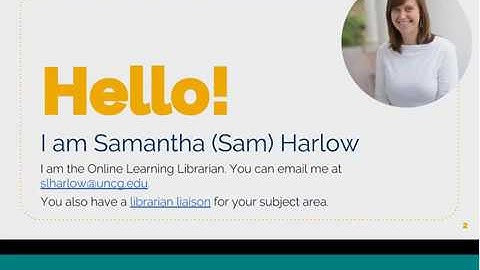 Online Teaching and Library Resources: Research and Application Webinar, April 2018