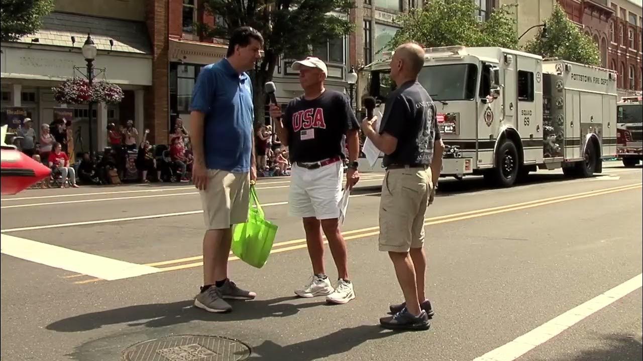 pottstown 4th of july parade 2025