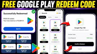 Free Redeem Code | Free Redeem Code App |Google Play Gift Card New App | Google Play Redeem Code  screenshot 1