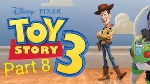 Toy Story 3 Walkthrough Gameplay - Find The Computer (Part 8)