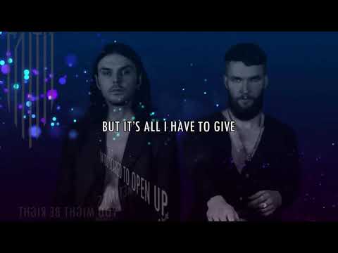 Hurts - All I Have To Give (Lyric video)