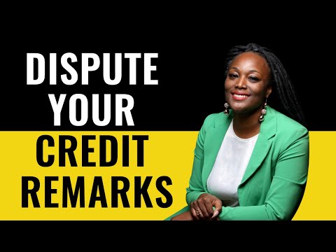 Wideo: Czy uwagi są złe w raporcie kredytowym?