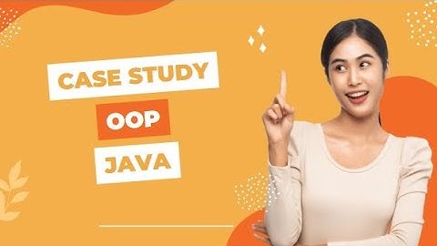 Case Study ICSE JAVA