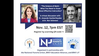 What You Need To Know About Effective Math Instruction with Amanda VanDerHeyden & Ben Solomon
