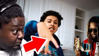 Luh Tyler x BurnaMaleik - Face ( Official Music Video ) REACTION!!!!!