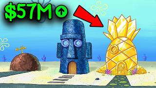 How Much Is SpongeBob's House Worth?