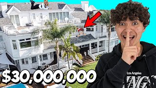 Hide And Seek In A $30,000,000 Mansion  Challenge