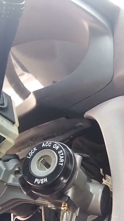 How to fix immobilizer fault.