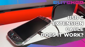 Nintendo Switch 2 Dock USB C Extension Cable - 4K, 1440p, 120Hz, HDR Tested