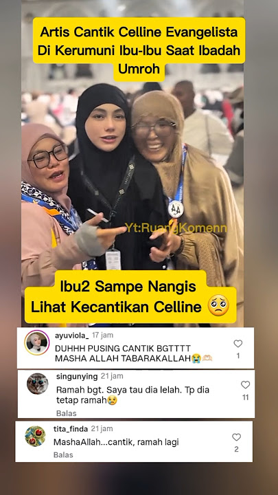 Masya Allah, Celline Bidadari Surga #videoviral #fypyoutube