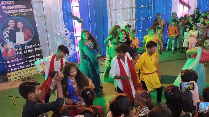 Navrati 2022 Garba Dandiya Dance | Sunit's Profess...