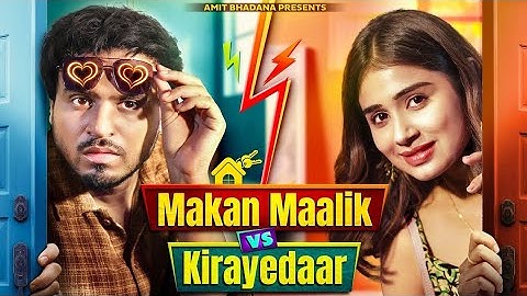 Makan Maalik vs Kirayedaar - Amit Bhadana
