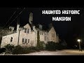 HAUNTED HISTORIC 200 YEAR OLD MANSION (3 AM CHALLENGE IN ONE OF THE OLDEST HOUSES IN CANADA)