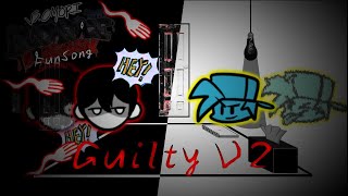 FNF Omori Plus And Minus FanChart: Guilty V2 Final Teaser ?