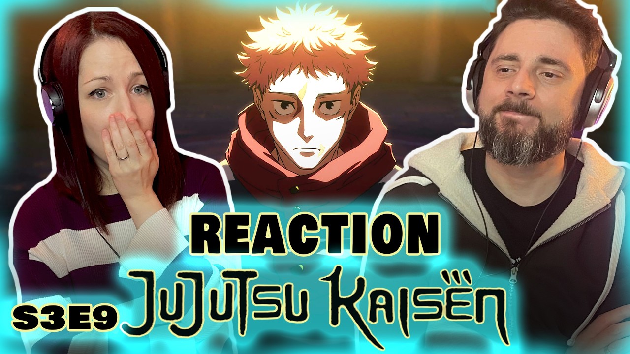 Yuji Is a Real One!! | Couple First Time Watching Jujutsu Kaisen | S3 E9