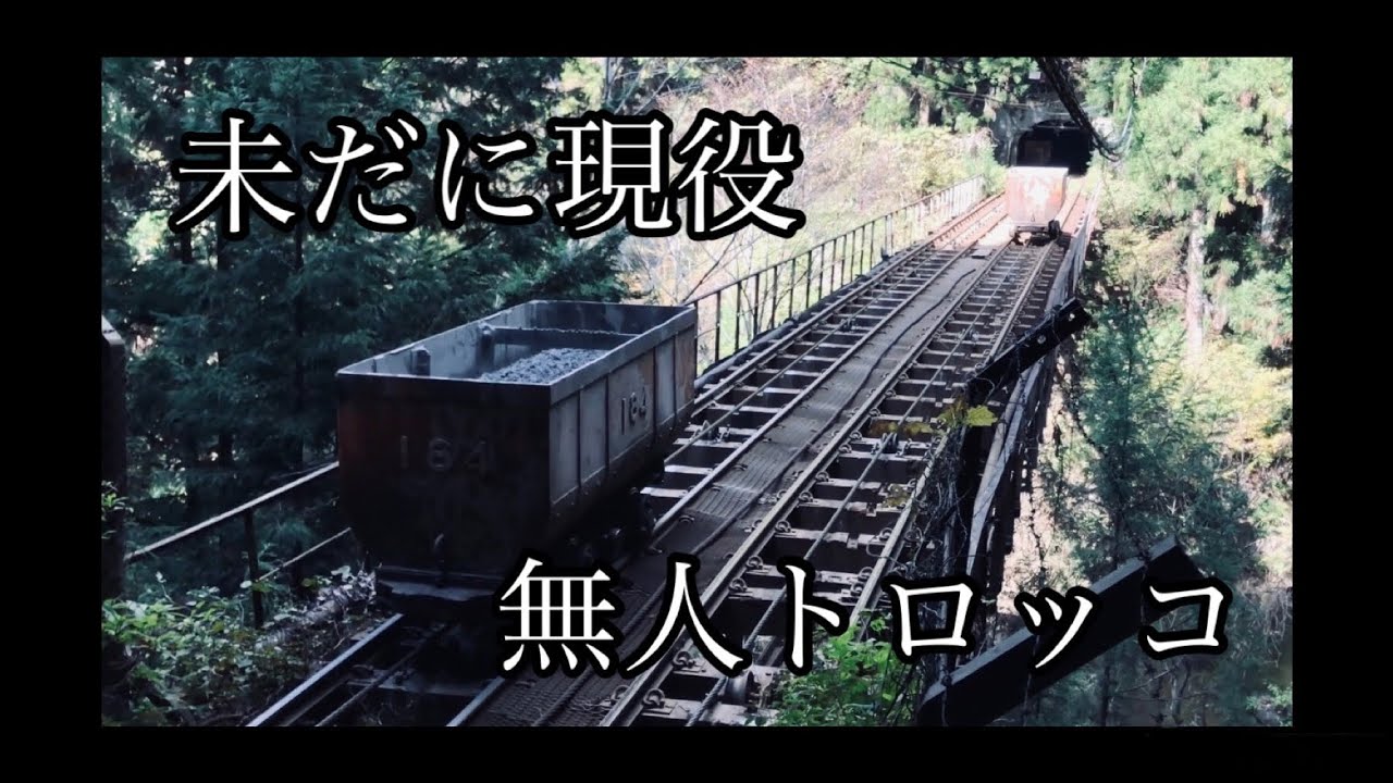 奥多摩にある未だに現役のトロッコへ訪問 奥多摩工業曳鉄線 Youtube