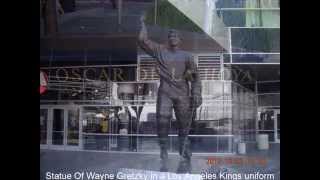 Staples Center Statues