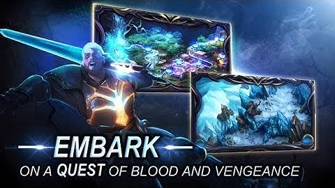 Bladebound: Immortal Hack and Slash Action RPG - gameplay