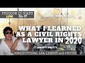 Year in Review: The Civil Rights Lawyer in 2020 - FIS Live No. 37
