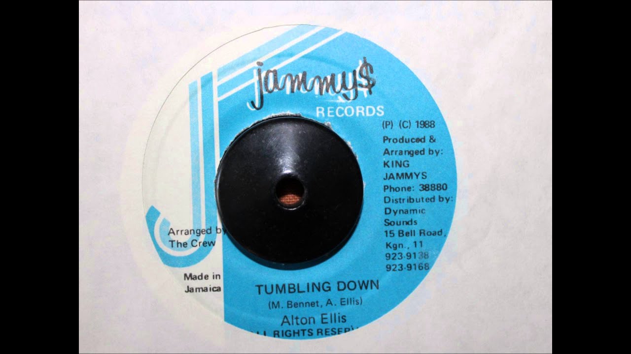 ALTON ELLIS - TUMBLING DOWN - YouTube