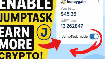 How to Enable JumpTask Mode in Honeygain | Boost Your Earnings! (Step-by-Step Guide)